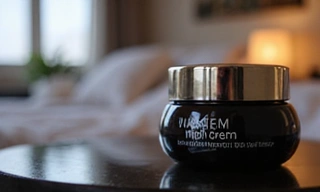 GlowPure's Age-Defying Night Cream